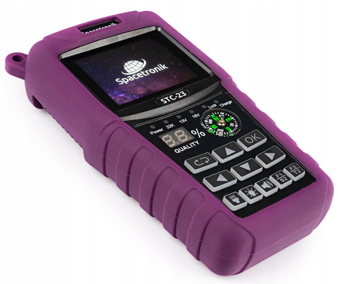 Miernik Sygnału Satelitarnego SAT DVB-S2 Anten Combo DVB-T2 TV Kablowa DVBC Kod producenta STC-23 Combo