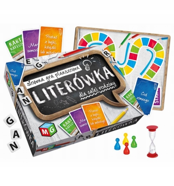 Literówka (30192) EAN (GTIN) 5906395301928