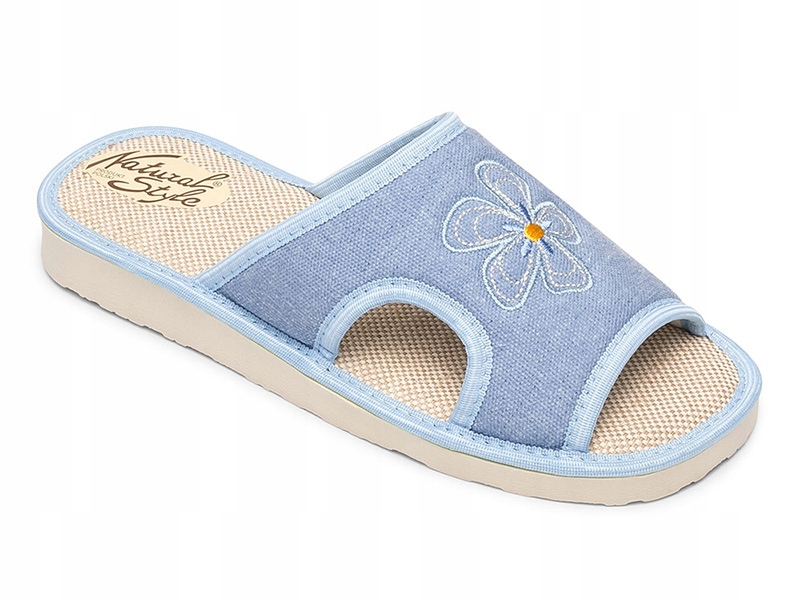 

Kapcie damskie Natural Style NS-012 Niebieskie 36