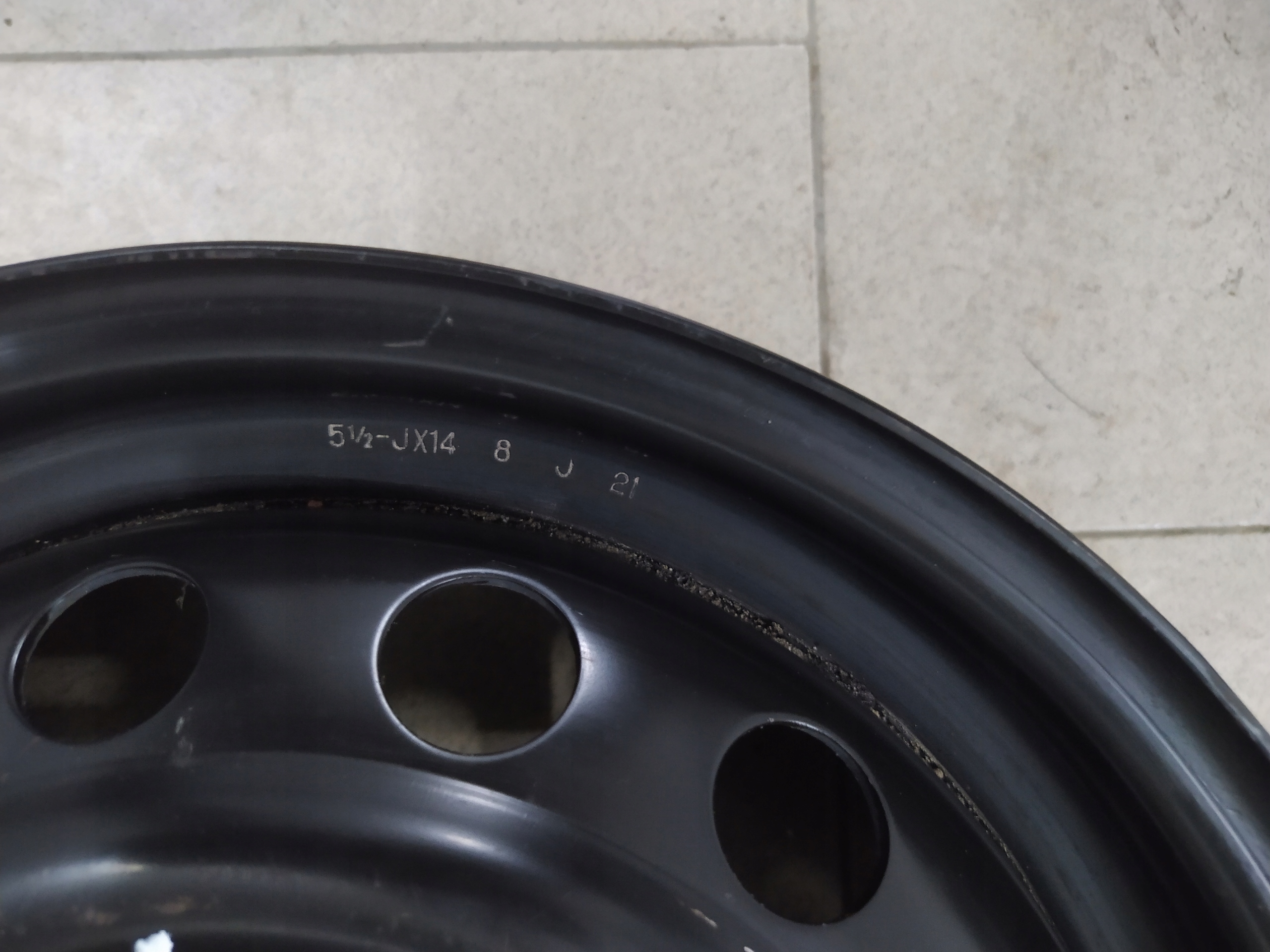 FELGA STALOWA DAEWOO OPEL 5,5X14 4X100 ET 49 Producent felg Daewoo OE