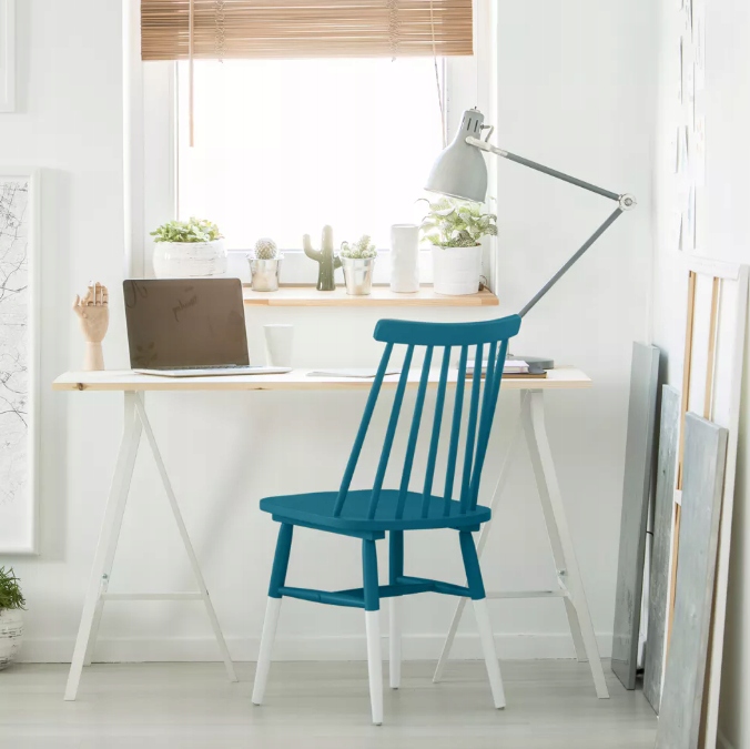 LUXENS FARBA NA BAZIE WODY SPRAY NIEBIESKI SATYNOWY 400ML Rodzaj wodne