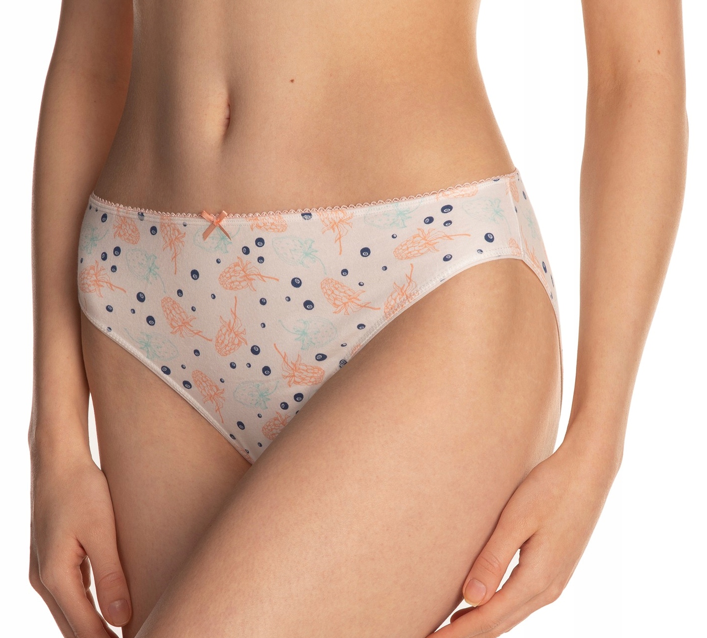

Figi damskie Lama 3 Pak L-129 Typ Bikini mix # XXL