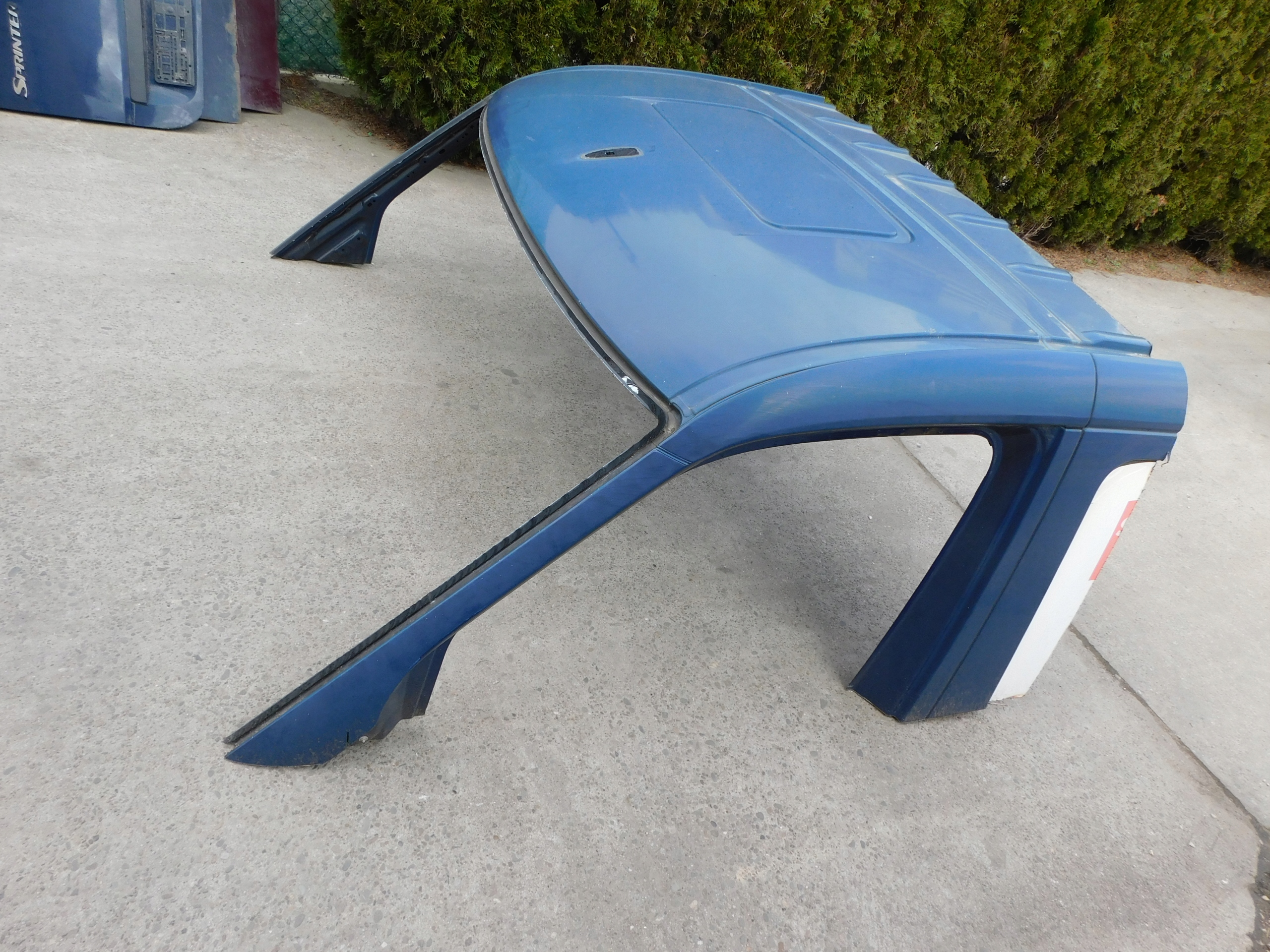 Mercedes Sprinter 906 roof - bodywork - front part roofs czapka