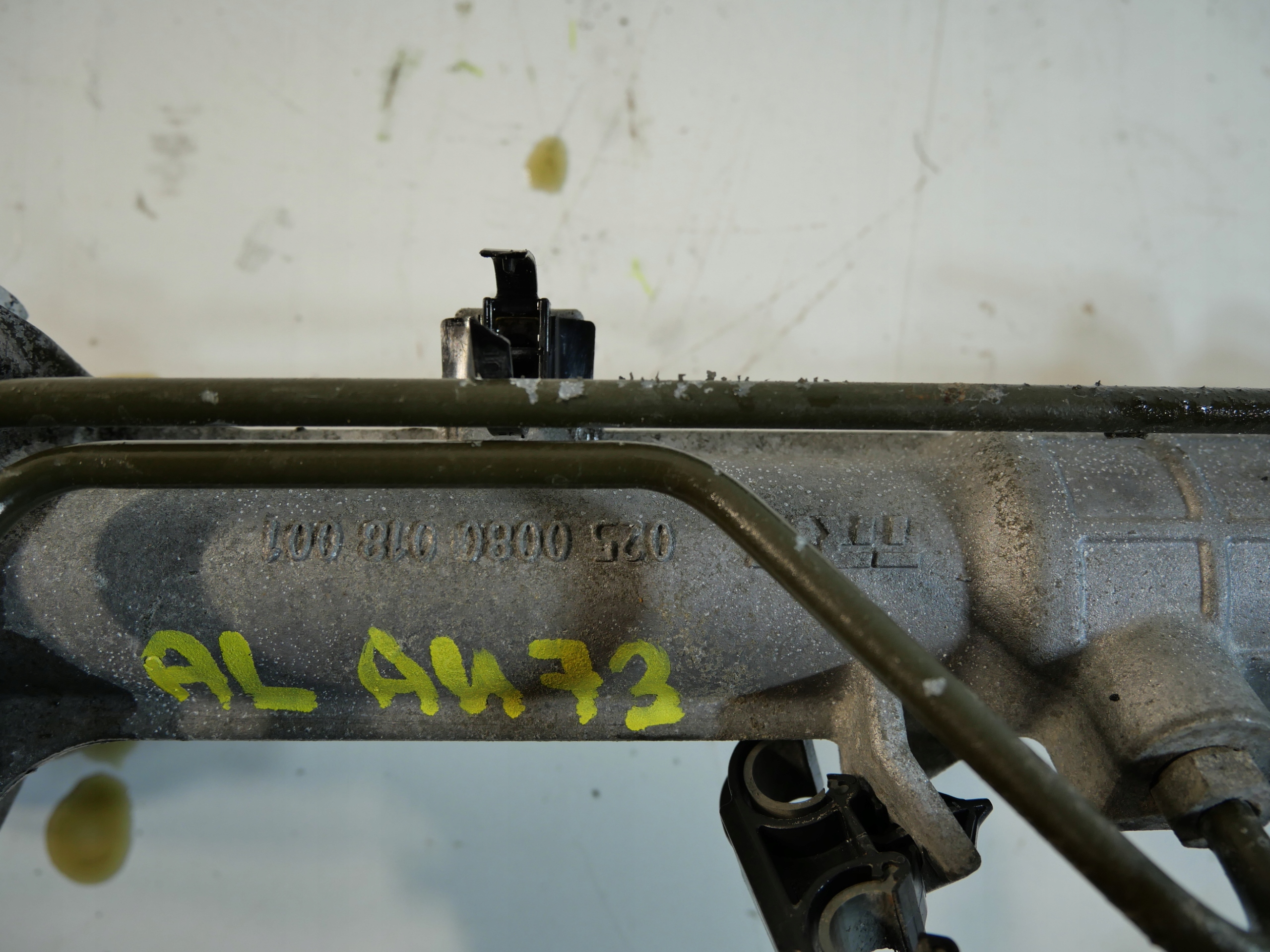 control drag rod servo steering OPEL 0250080018001