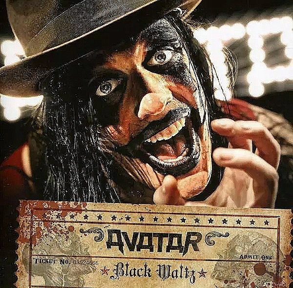 CD Avatar: Black Waltz Standard 2017 edition