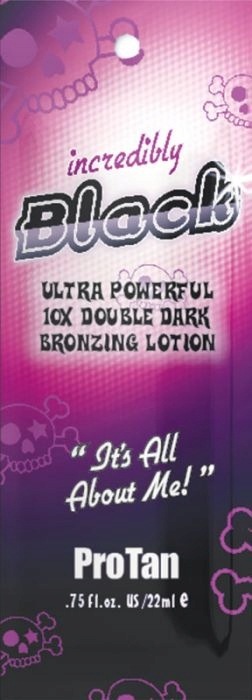 

ProTan Incredibly Black ultra mocny bronzer balsam