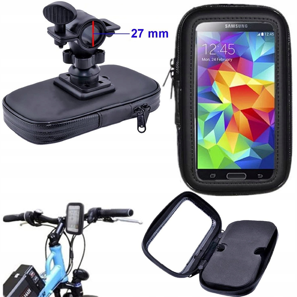 UNIWERSALNY UCHWYT SASZETKA NA KIEROWNICĘ TELEFON ROWER MOTOR HULAJNOGE 6.5 Kod producenta etui saszetka uchwyt rower motor 04936