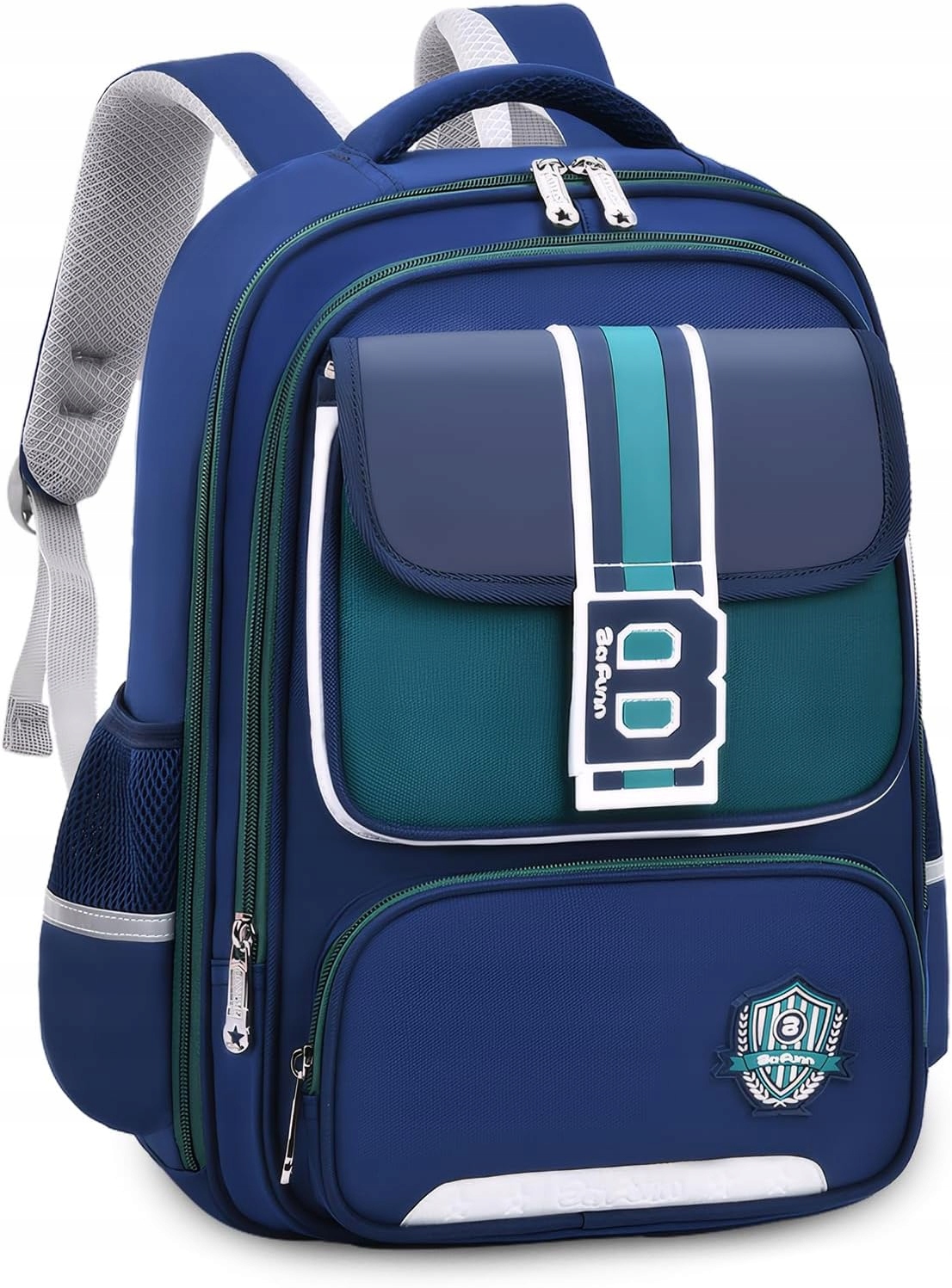 Školní batoh chlapecký 20L ergonomický, voděodolný, 8-12 let