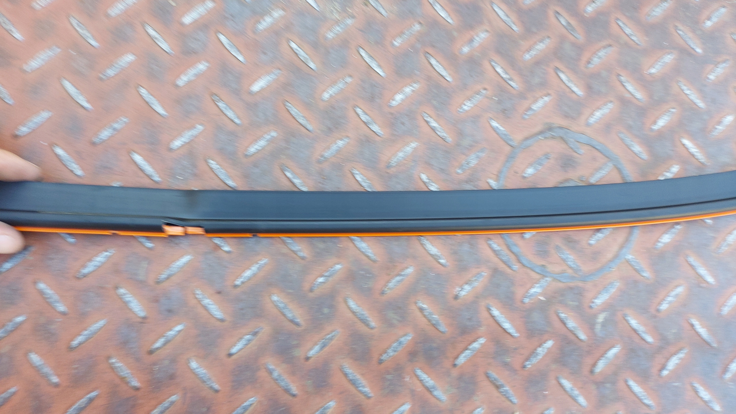 moulding gasket windows front TOYOTA CHR C-HR 16