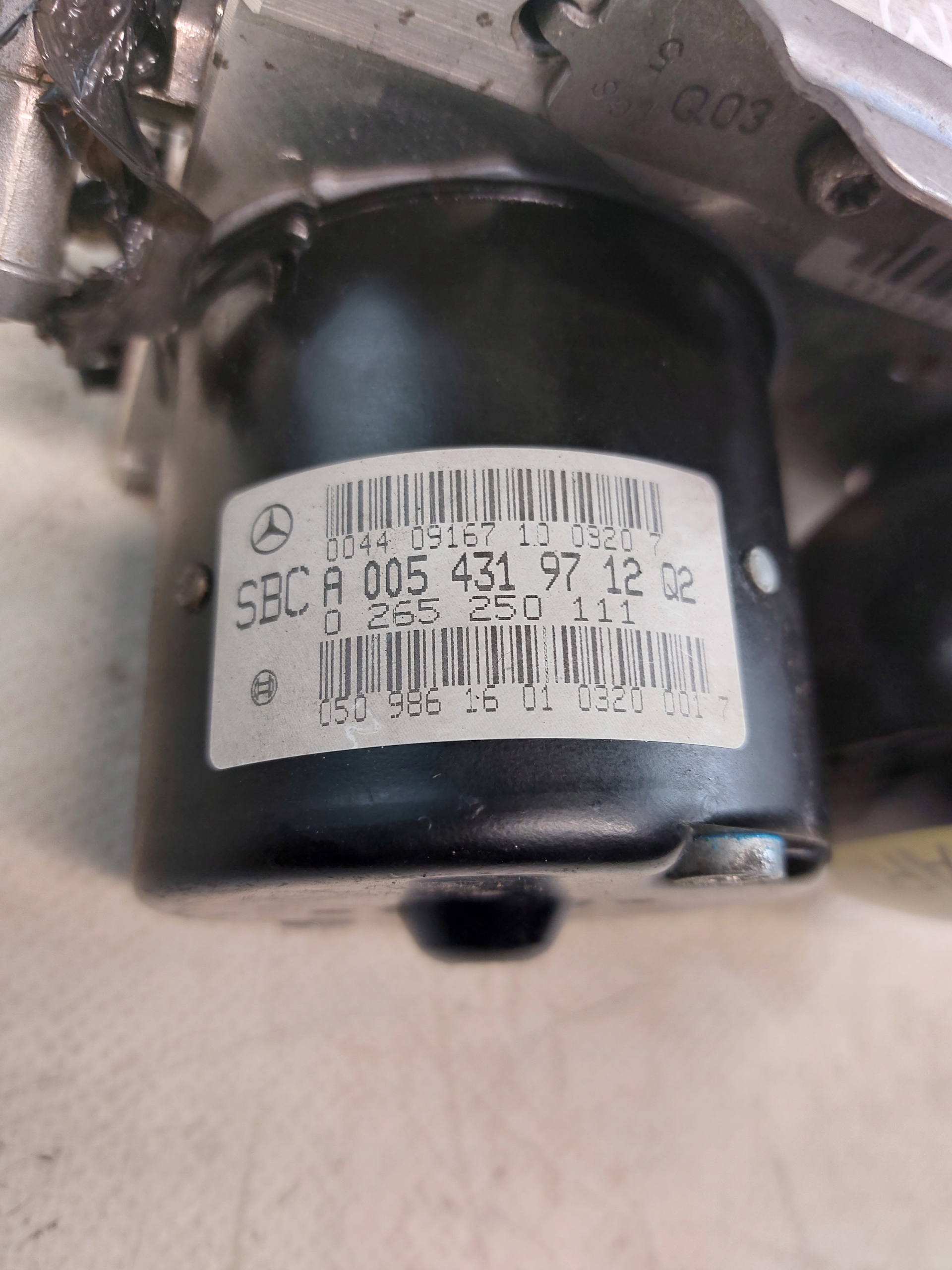 Pompa ABS MERCEDES W211 1.8K 0265960035