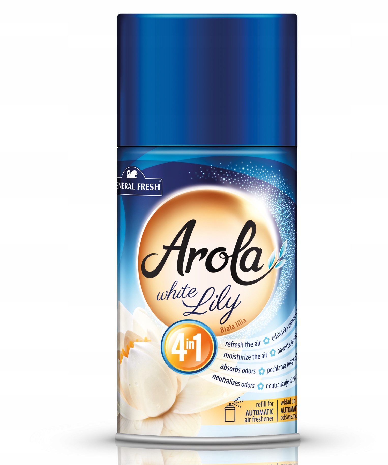 

Arola Biała Lilia odświeżacz wkład 250 ml