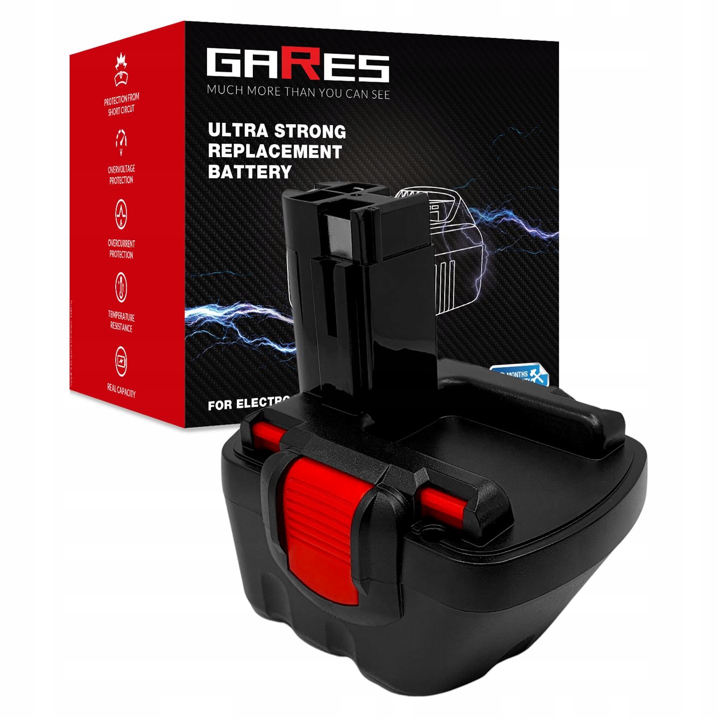 Baterie Akumulátor pro Bosch Psr 12VE Psr 12VE-2 PSR1200 PSR12VE-2 12V 2Ah