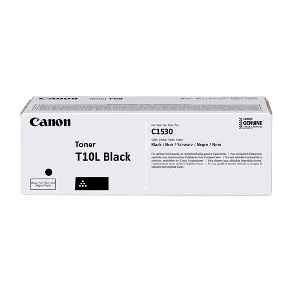 Originální toner Black Canon i-SENSYS X C1533, C1538 (T10LBK, 4805C001)