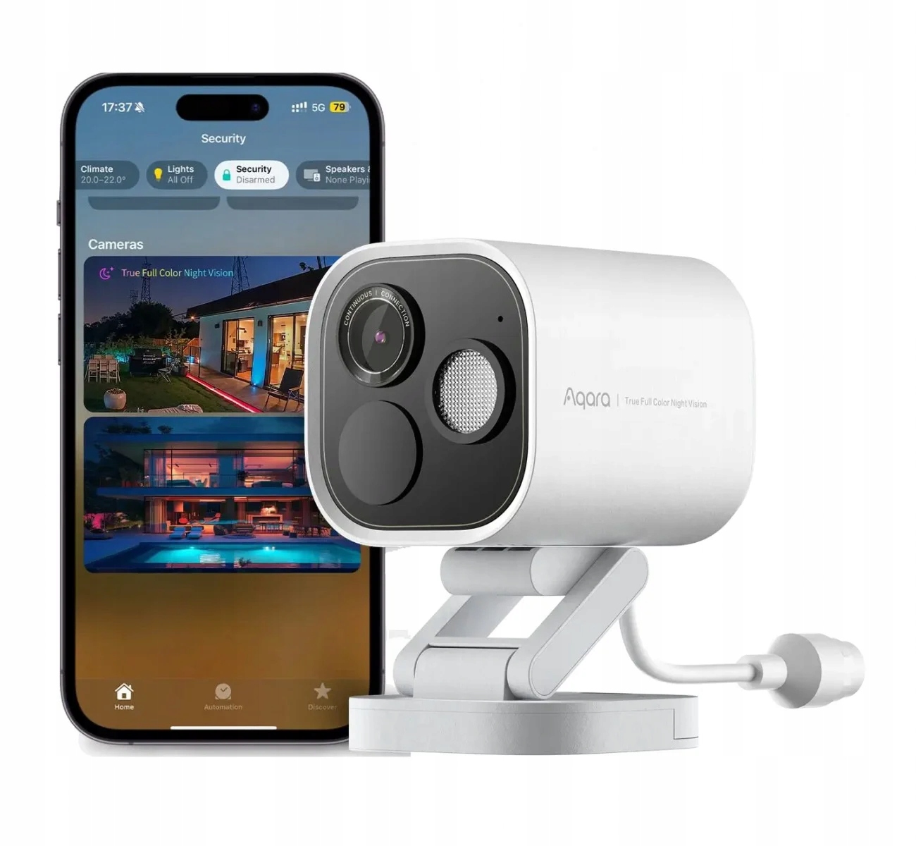 Aqara CH-C03DW Kamera Hub G5 Pro PoE