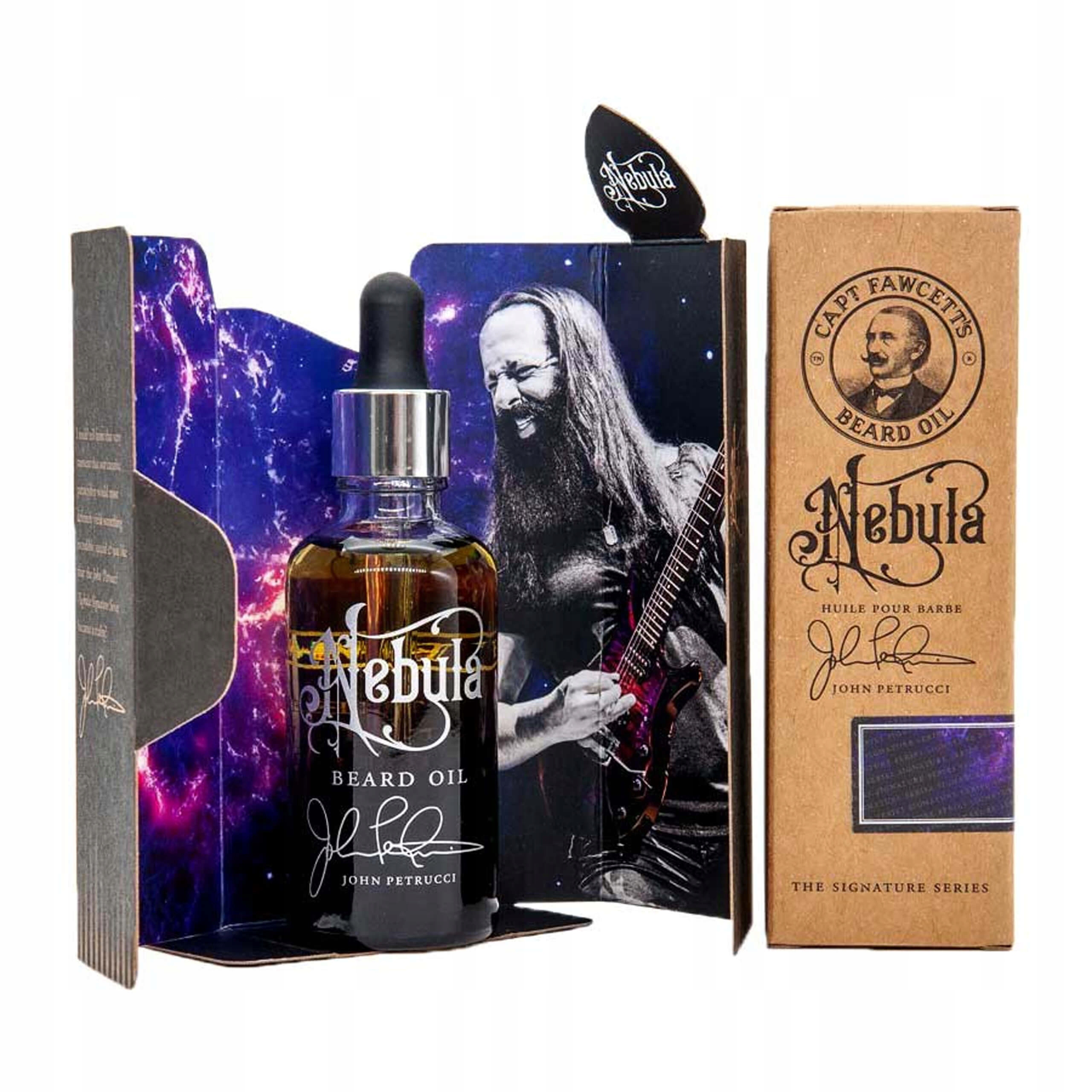 

Captain Fawcett Nebula olejek do brody 50ml