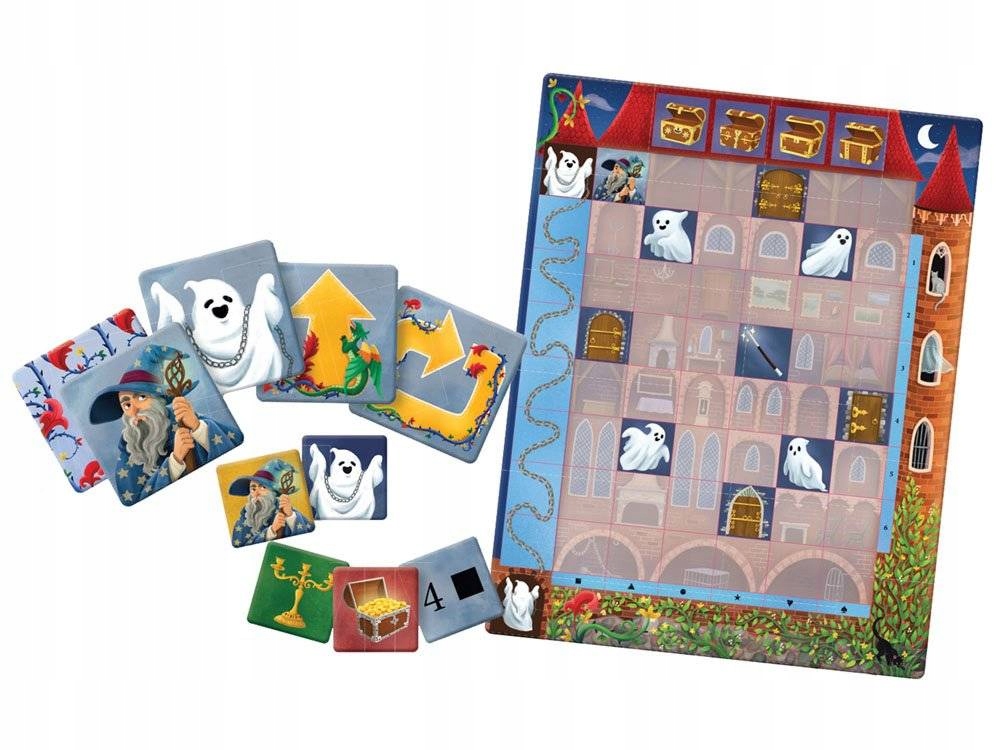 Gra Planszowa Dla Przedszkolaka Edukacyjna Gra Kapitan Nauka Kodowanie