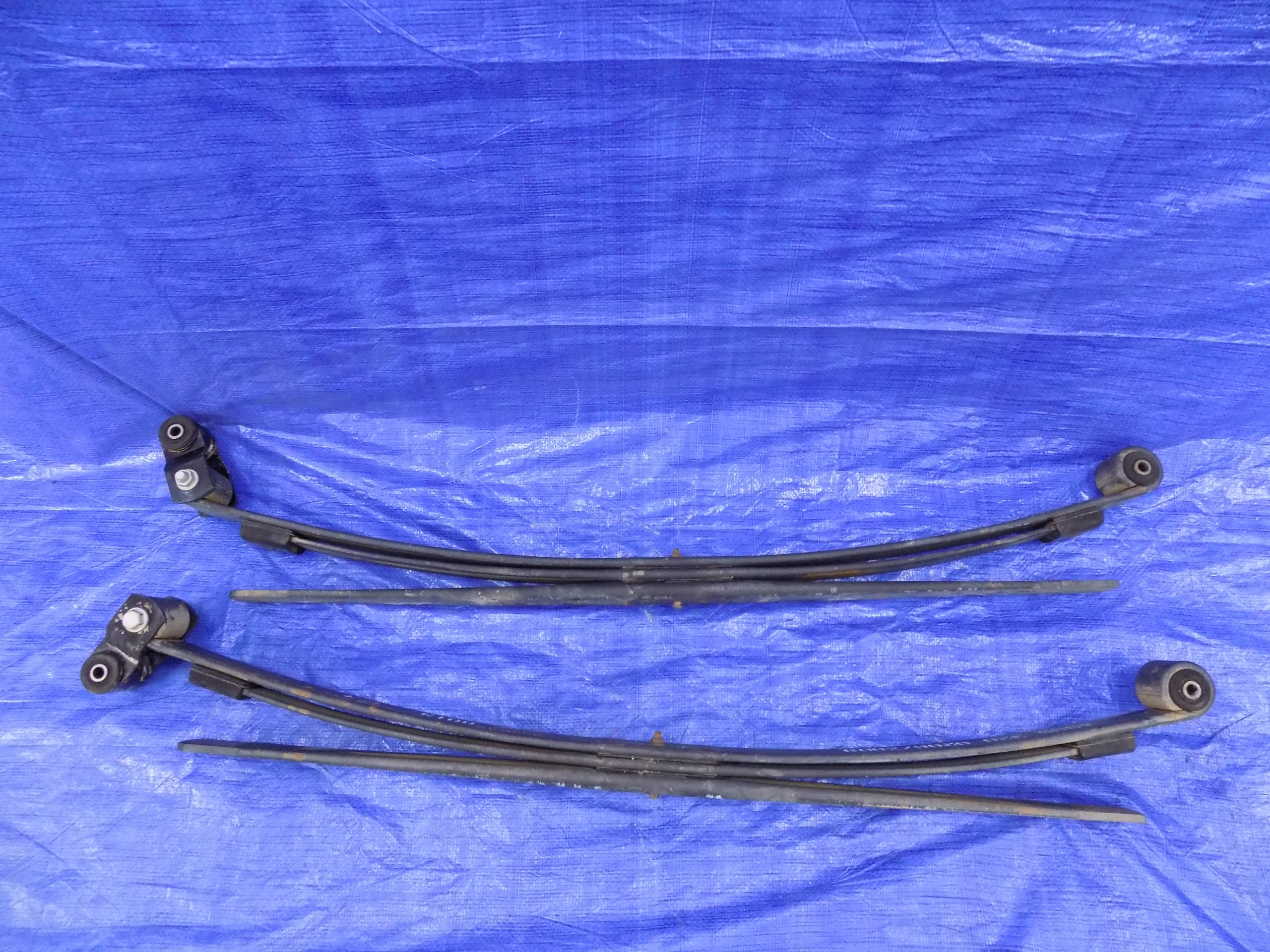 A9063200206 - РЕСОРИ РЕСОРА 3 РУЧКИ CRAFTER SPRINTER TWIN 14R