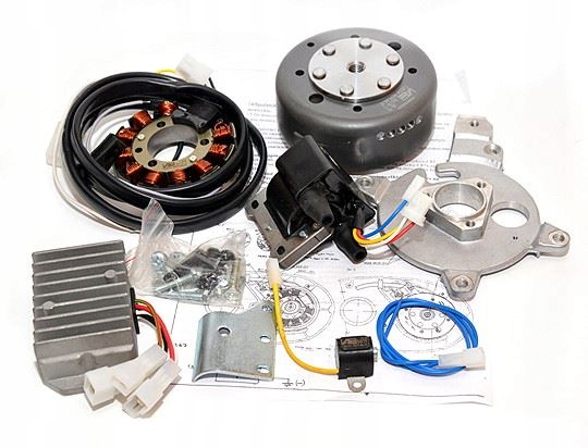 

Zapłon elektroniczny CDI Jawa 350 Ts 638 Vape SZ17