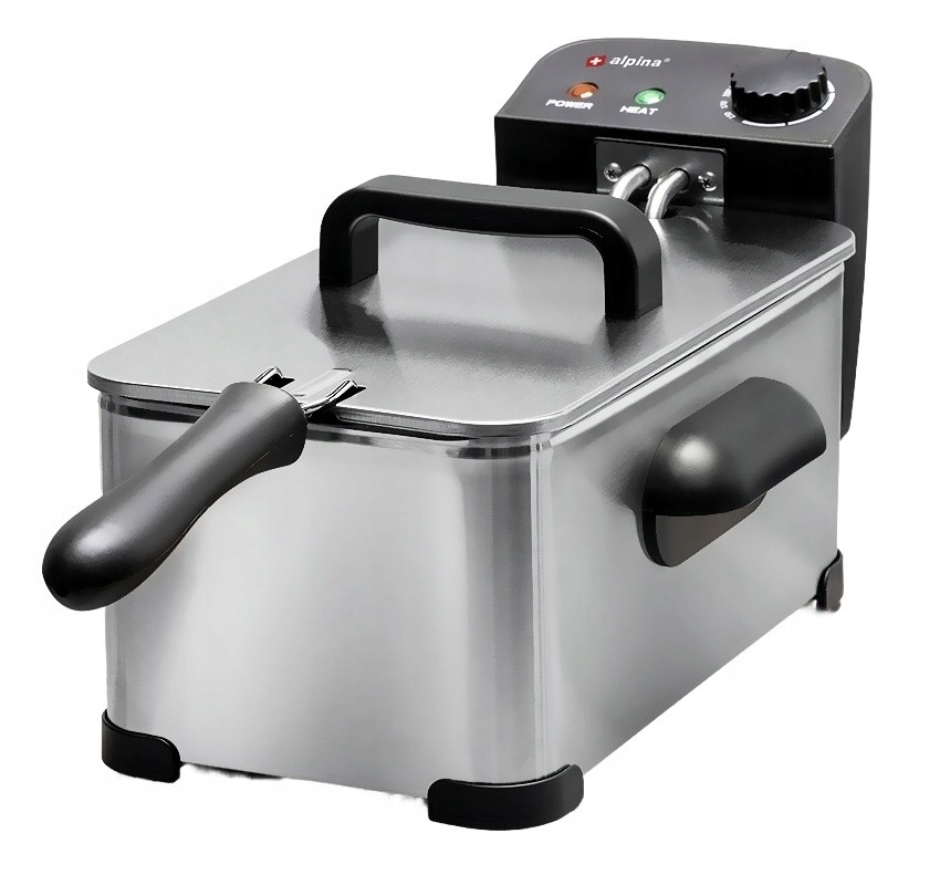 Fritéza z nerezové oceli 3 l 2000 W