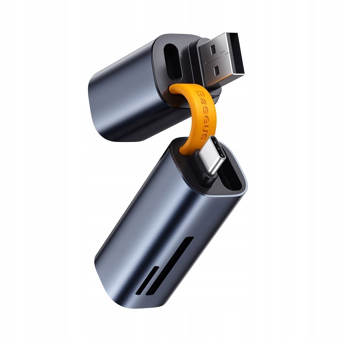 

Czytnik Kart Sd I Microsd 2W1 Usb-a/usb-c Baseus