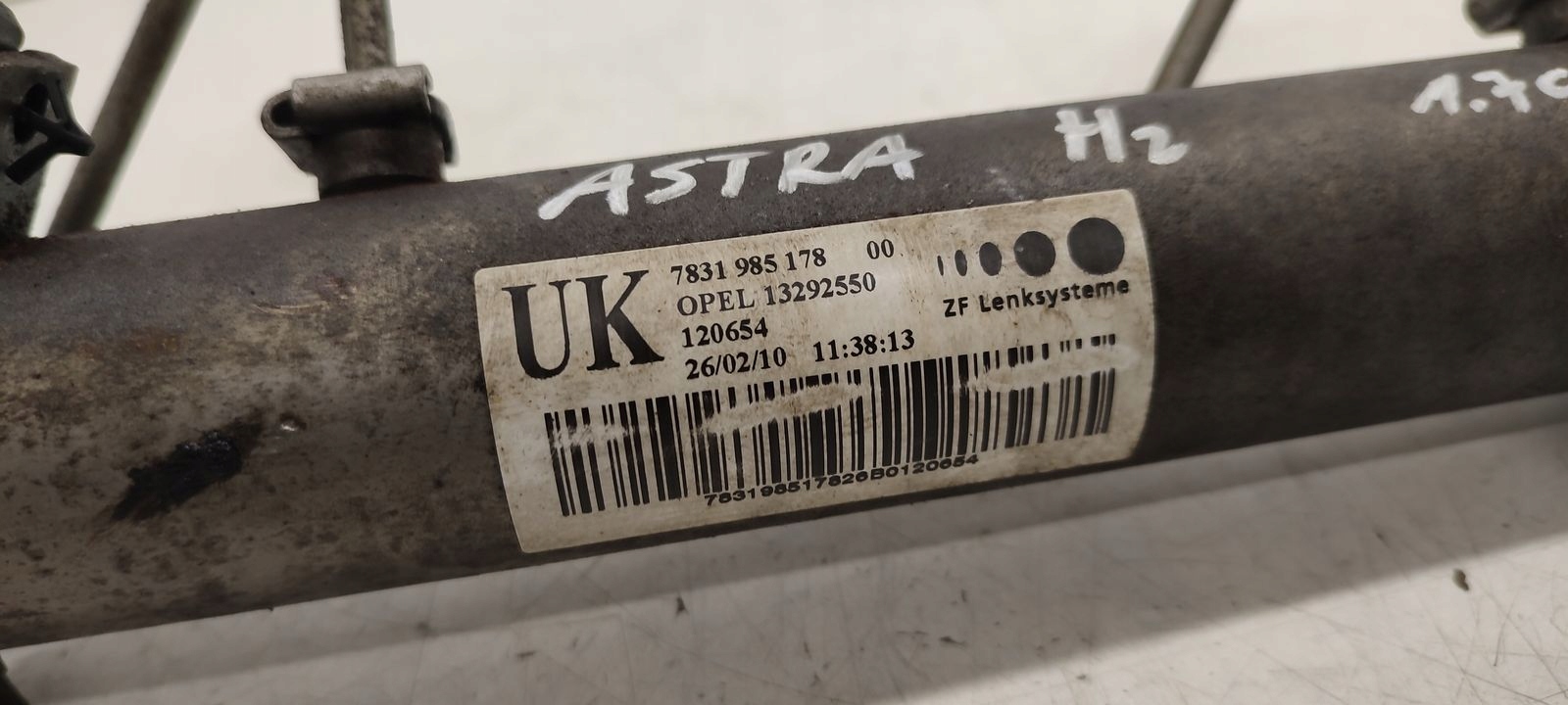 servo control Opel Astra H 1,7 CDTI