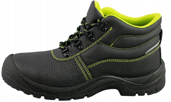 Buty trzewiki robocze ochronne LEKKIE bez metalowego podnoska 45