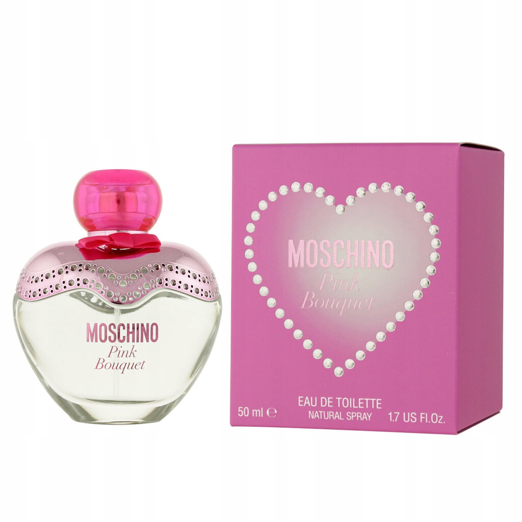 Moschino Pink Bouquet Edt 50 ml W