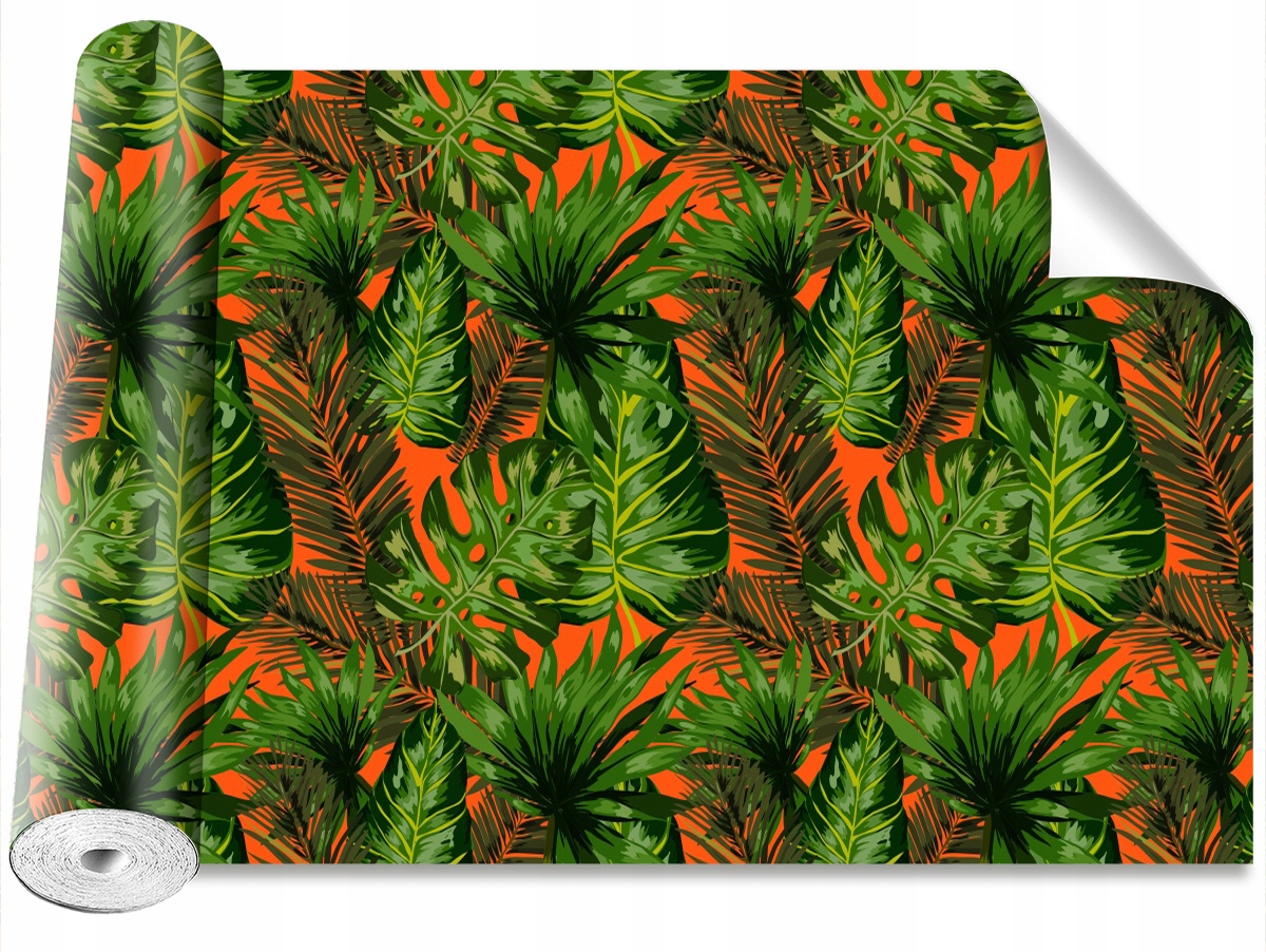 

Tapeta Samoprzylepna Tropikalne liście - 152x104