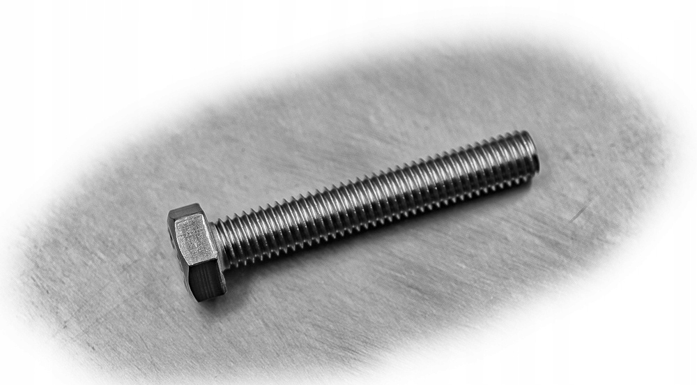 

M6x50 Śruba Sześciokątna Nierdzewna A2 933 (10)