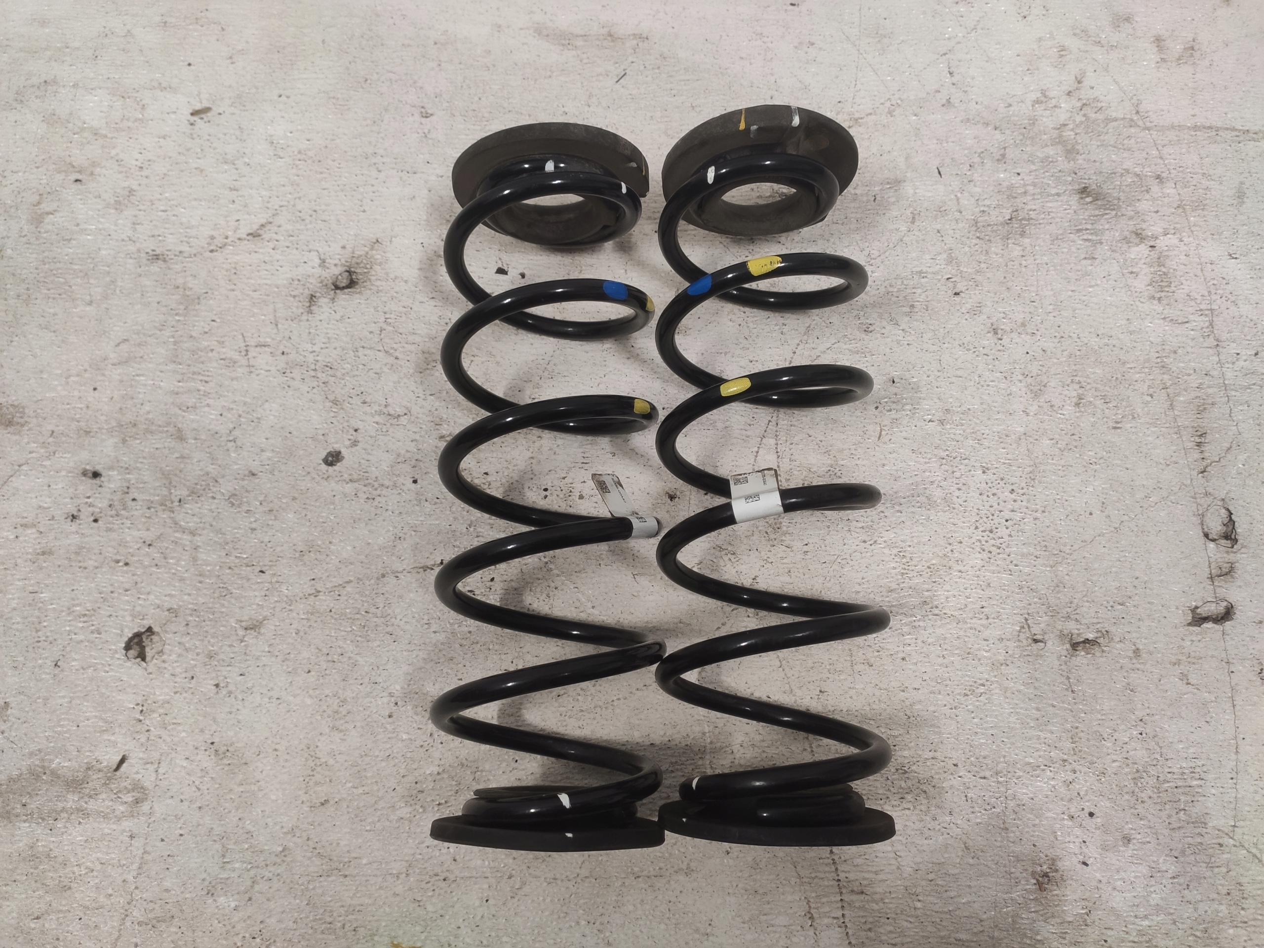 HYUNDAI I20 III 2021 spring rear springing