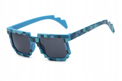 OKULARY PRZECIWSŁONECZNE MINECRAFT PIXEL THUG LIFE EAN (GTIN) 0783311521364