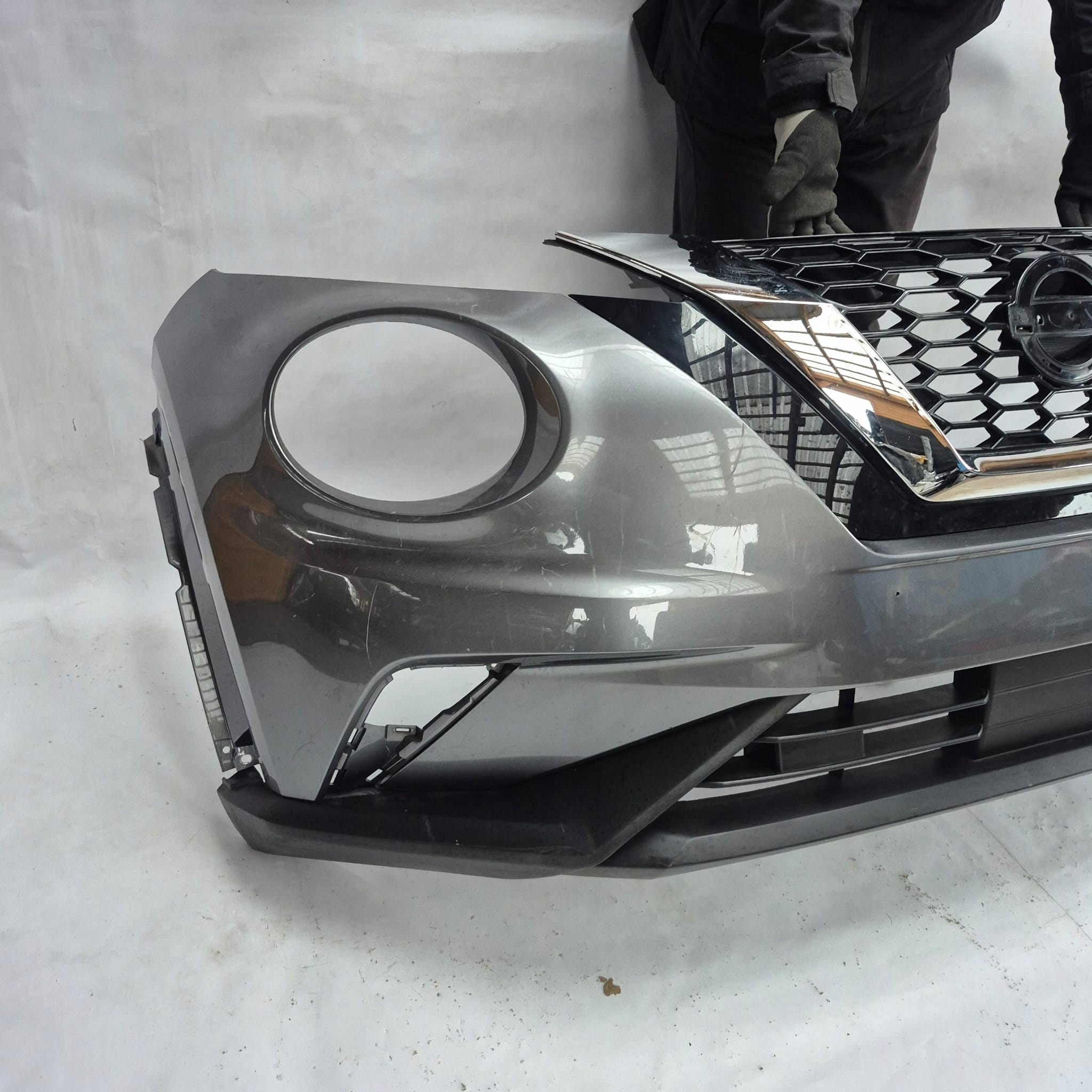NISSAN JUKE II 2 19- bumper front front grill without DZIUR 620266PA0A