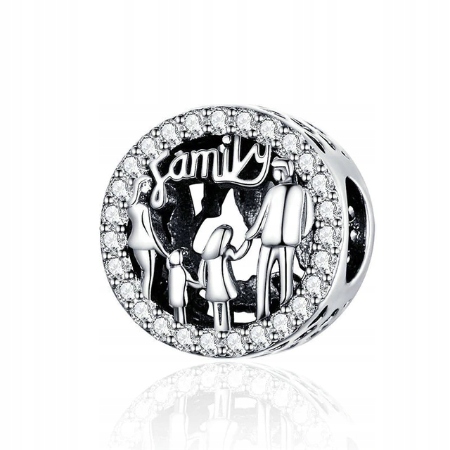 

Charms Rodzina zawieszka koralik, Pandora, S925
