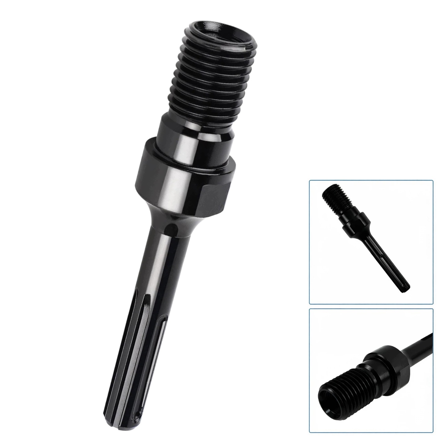 Adaptér Vrtacího Korunkového Otvoru Sds Max 1.1/4" Unc Pro Betonu 1 1/4"