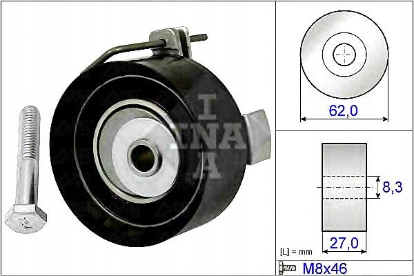 Ina Ford B-max 1.6 Ti (jk)