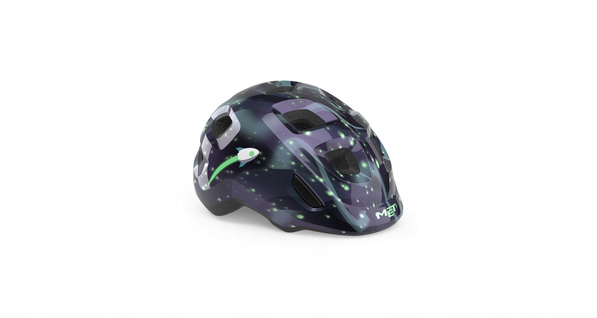 Met Přilba Hooray Dětská Space Glow In The Dark -52/55