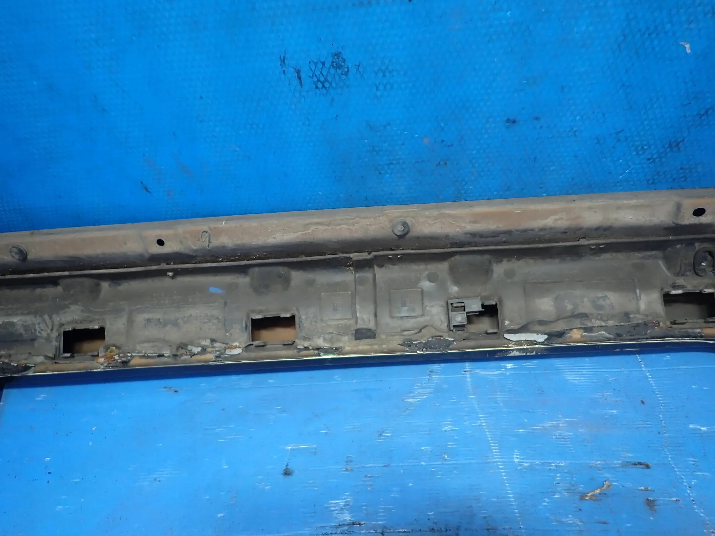 молдинг порога левый opel CORSA d 3D