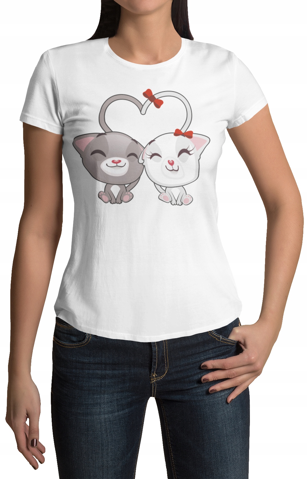 

Koszulka Damska T-shirt XL Super Jakość!- Wzory!!