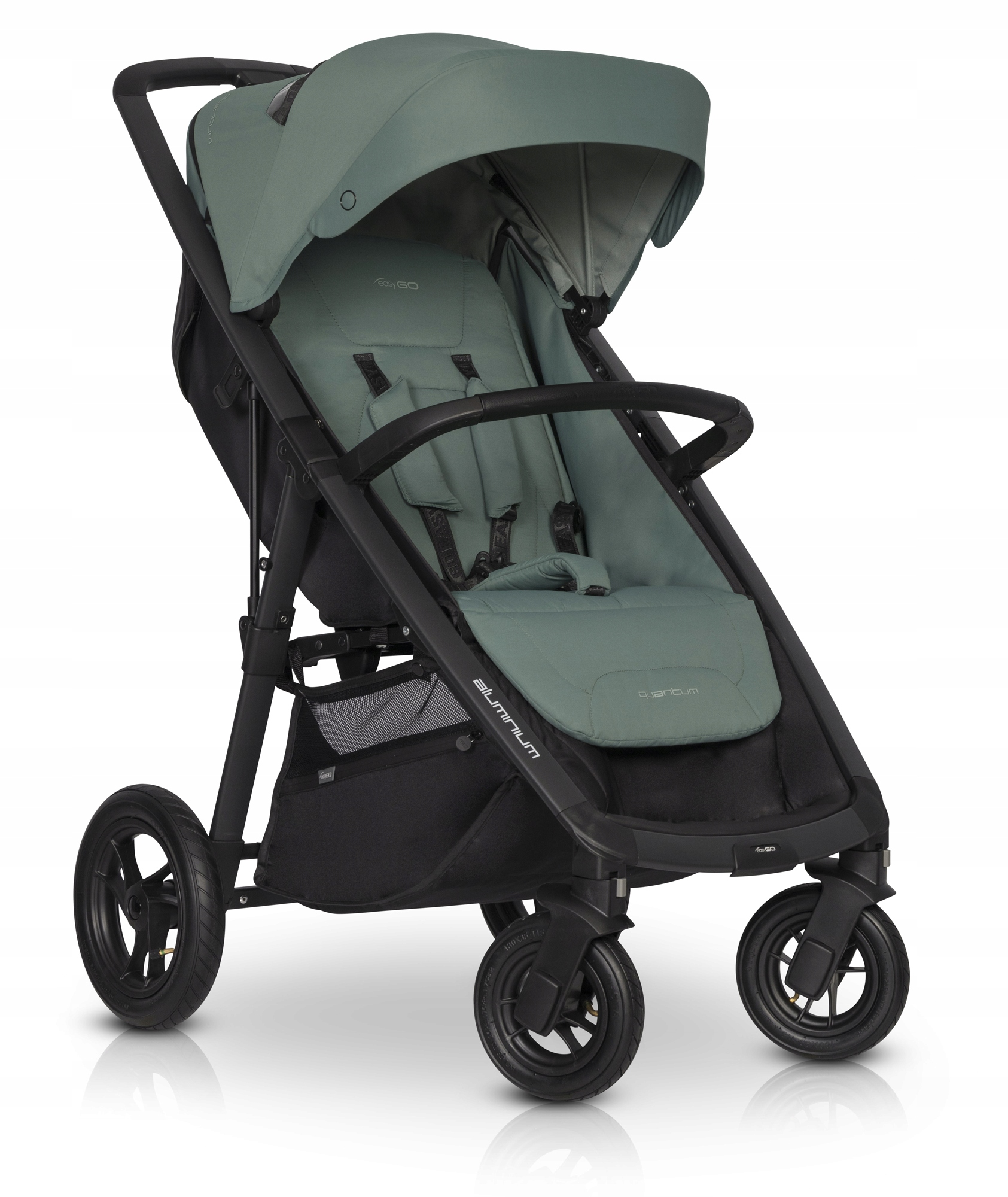 Wózek spacerowy EASYGO QUANTUM POMPOWANE KOŁA 22KG