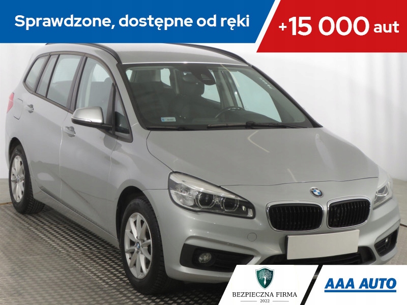 BMW 2 Gran Tourer 218i Gran Tourer, Salon Polska