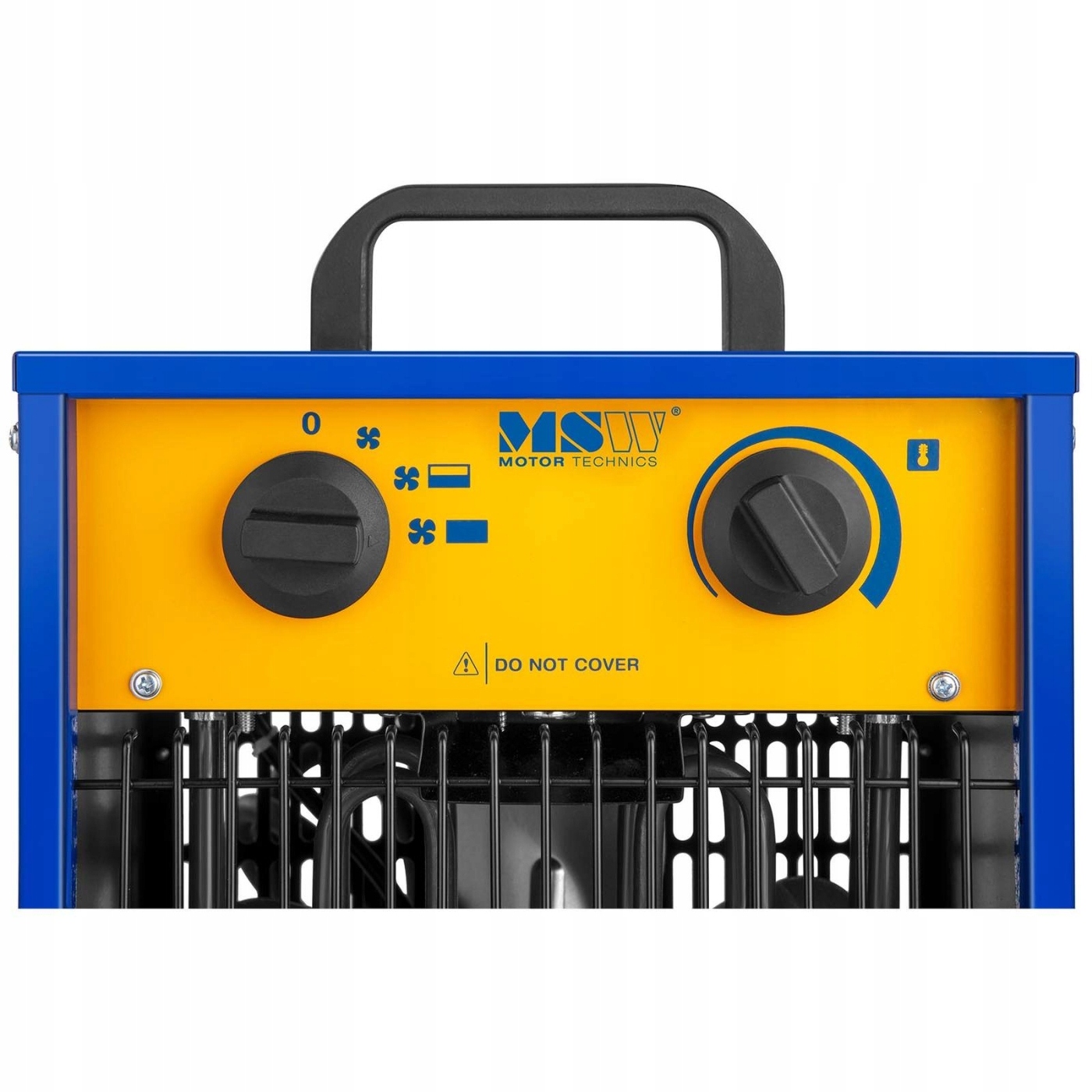 TERMOWENTYLATOR NAGRZEWNICA 3 STOPNIE MOCY 230 V Marka MSW