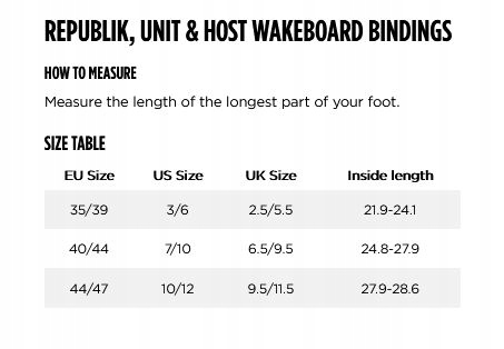 Buty Wiązania Wake Jobe Unit 2022 roz 7/10 /Olszt EAN (GTIN) 8718181289597