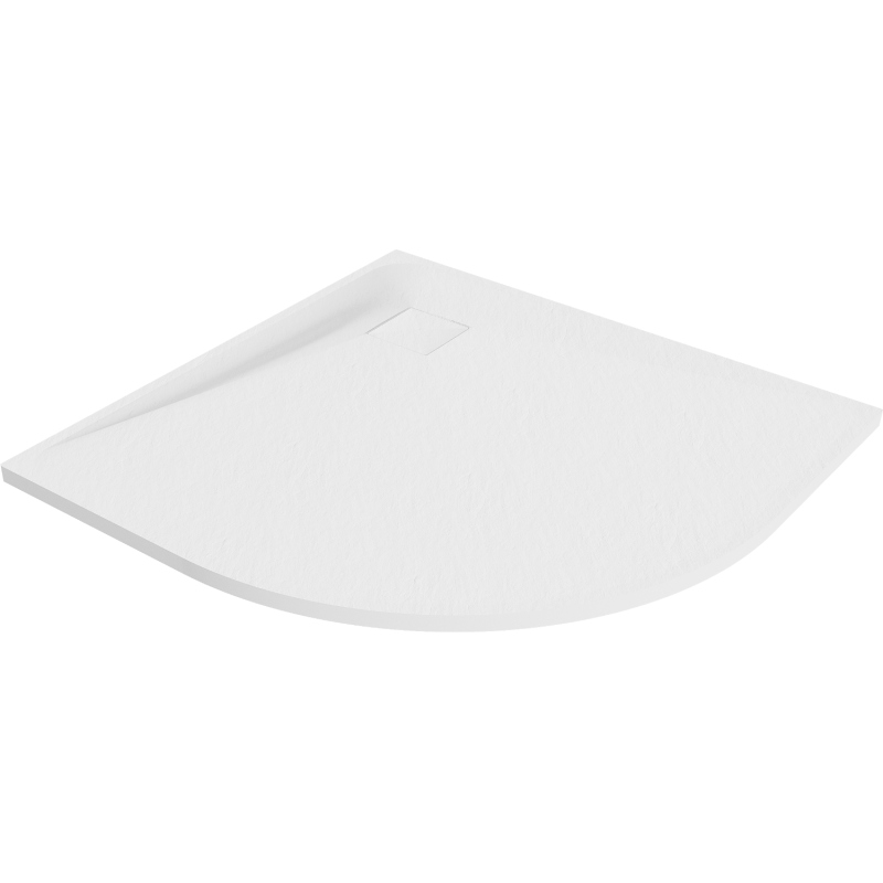 Mexen Bert brodzík půlkruhový Smc 80 x 80 cm, bílý 4KR108080