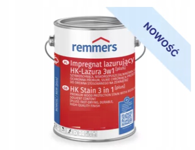 Remmers HK-Lazura Plus Dąb Rustykalny 5L ochronna lazura do drewna