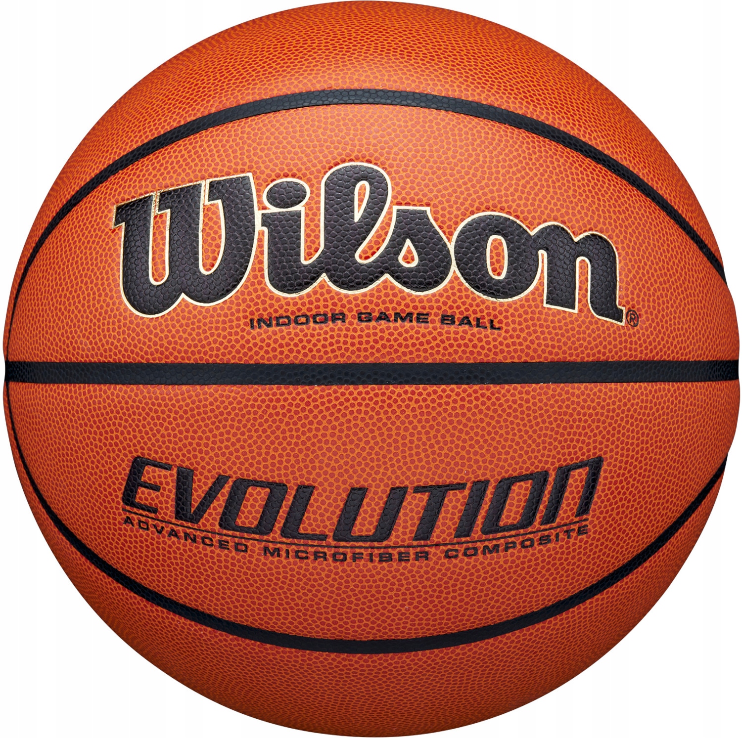 Piłka do koszykówki meczowa WILSON EVOLUTION 6 Model Wilson Evolution Indoor Game Ball