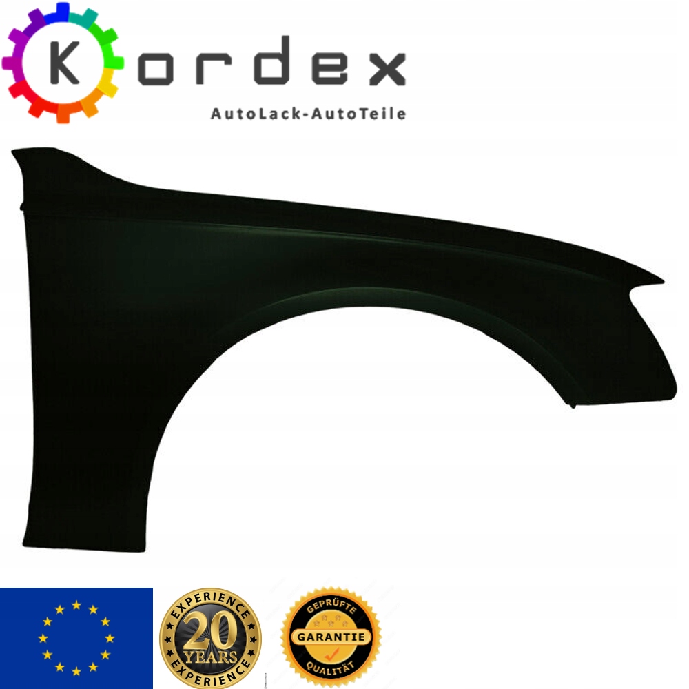 Blatník Audi A4 B8 Barva LZ6E Z6E 07-11 Pravý Přední