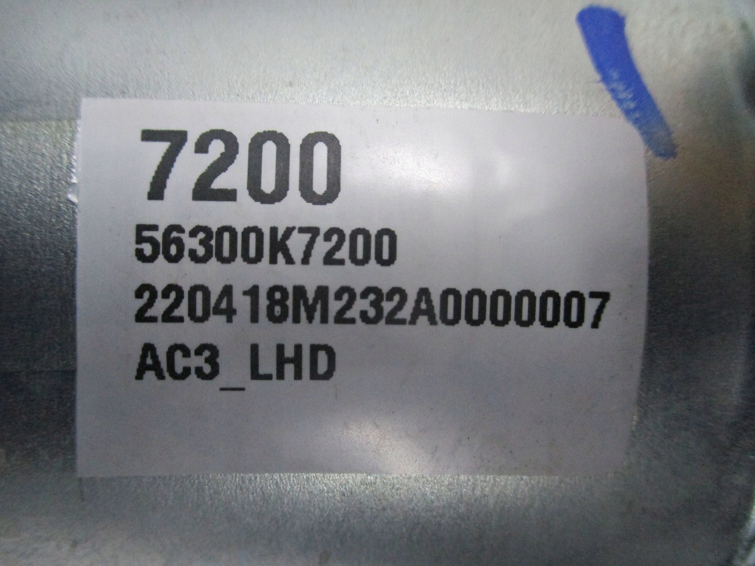 electrics power steering HYUNDAI I10 56300-K7200