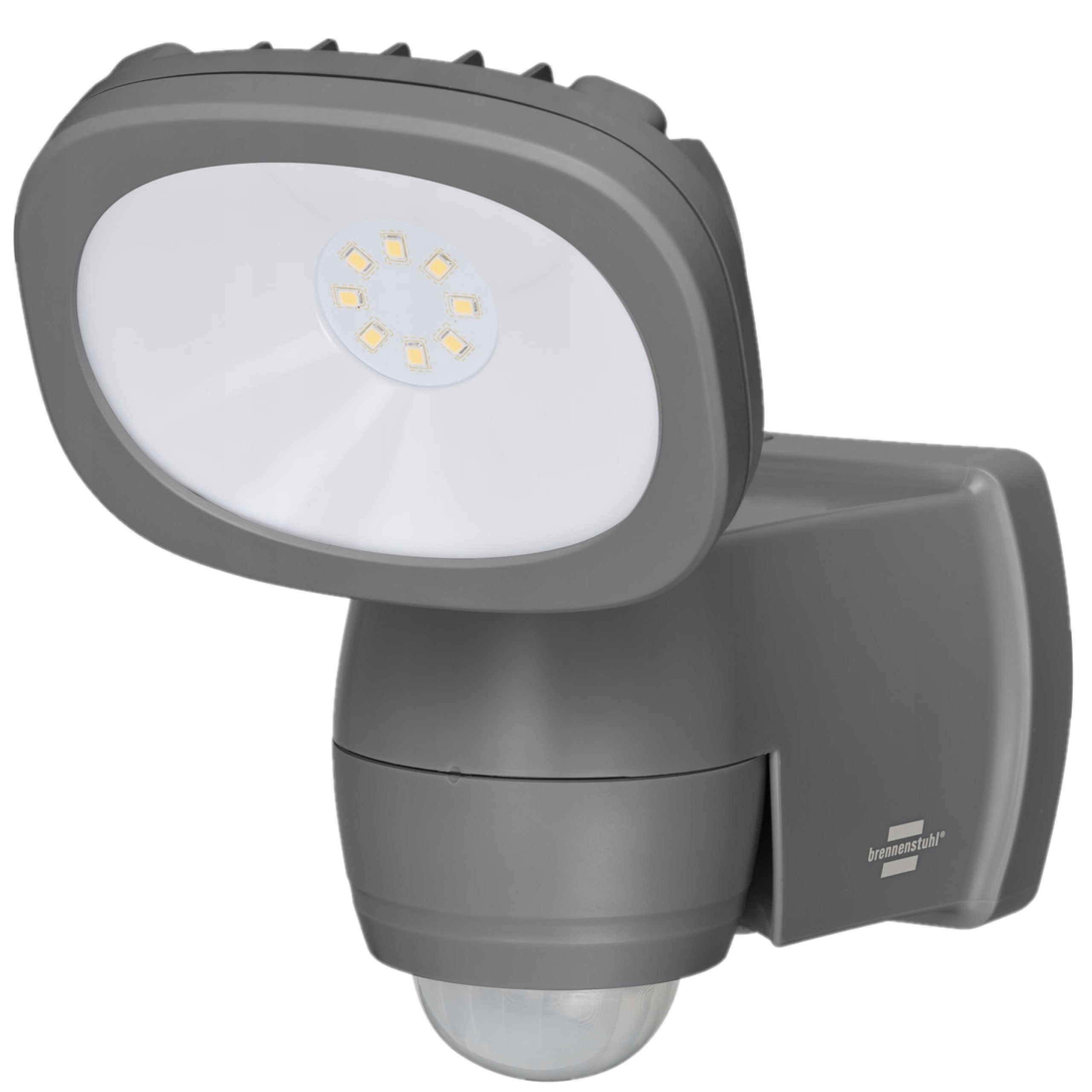 Brennenstuhl Led Reflektorová Lampa S Bateriemi, Nástěnné Svítidlo S Pohybovým Senzorem