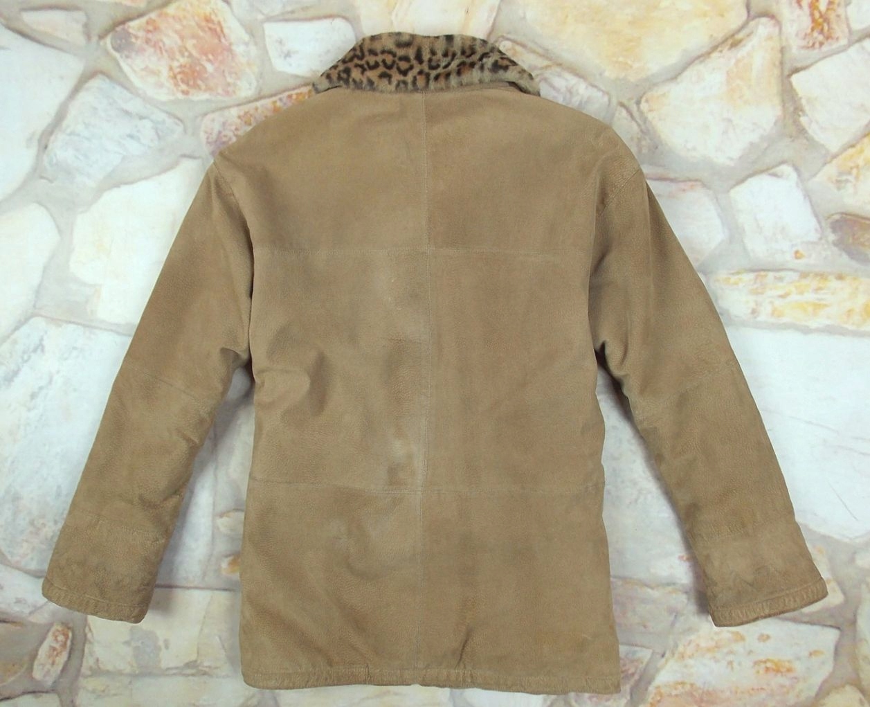 WINLIT kurtka kozuch skórzany dwustronny L/XL Rozmiar L/XL