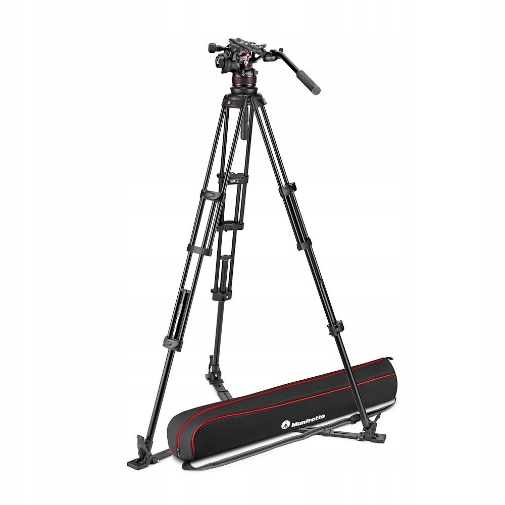 Sada Manfrotto Twin Alu s hlavicí 612 spodní rozpěrka